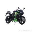 Motocicleta de motor elétrico poderosa de corrida adulta com bateria de chumbo ácida para esportes 3000W 72V 32AH MAX TOP POWER MOTEM CONTROLADOR